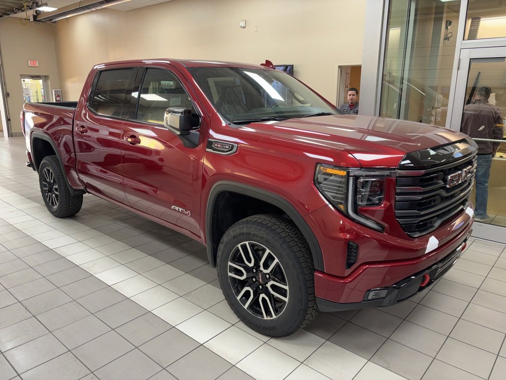 2026 GMC Sierra 1500 AT4's photo