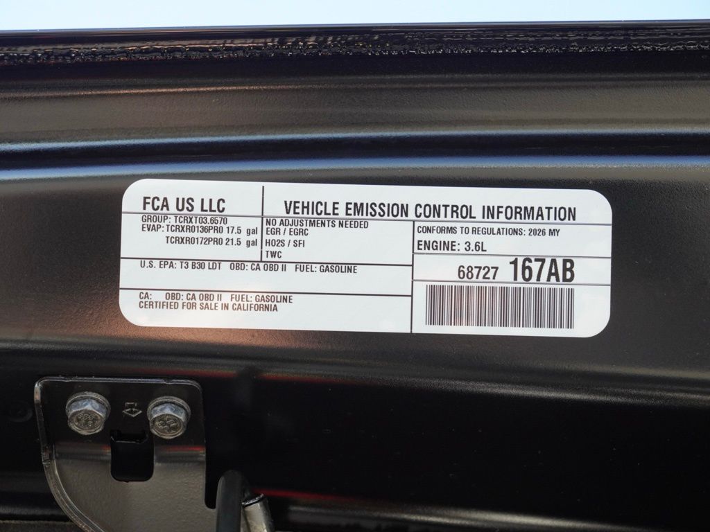 New 2026 Black Clear-Coat Exterior Paint Jeep Sport S image 28