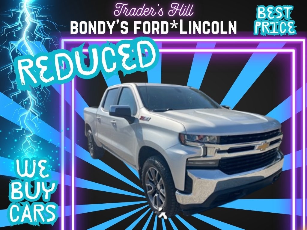 2021 Chevrolet Silverado 1500 LT's photo