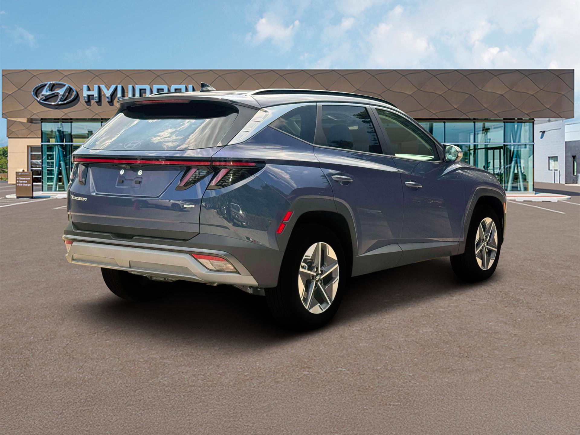 2025 Hyundai Tucson SEL Convenience photo 7