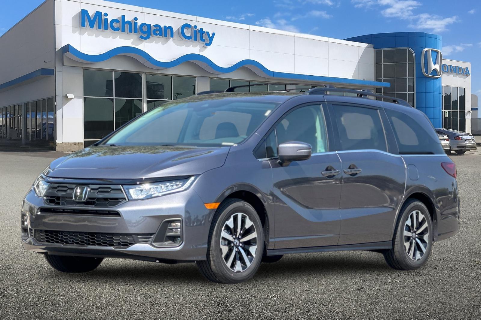2026 Honda Odyssey EX-L's photo