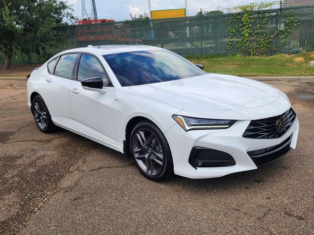 2025 Acura TLX SH-AWD A-Spec photo 3