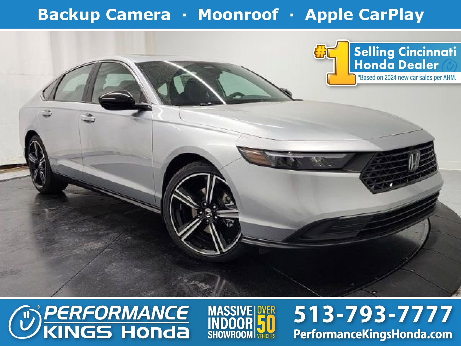 2025 Honda Accord Hybrid Sport's photo