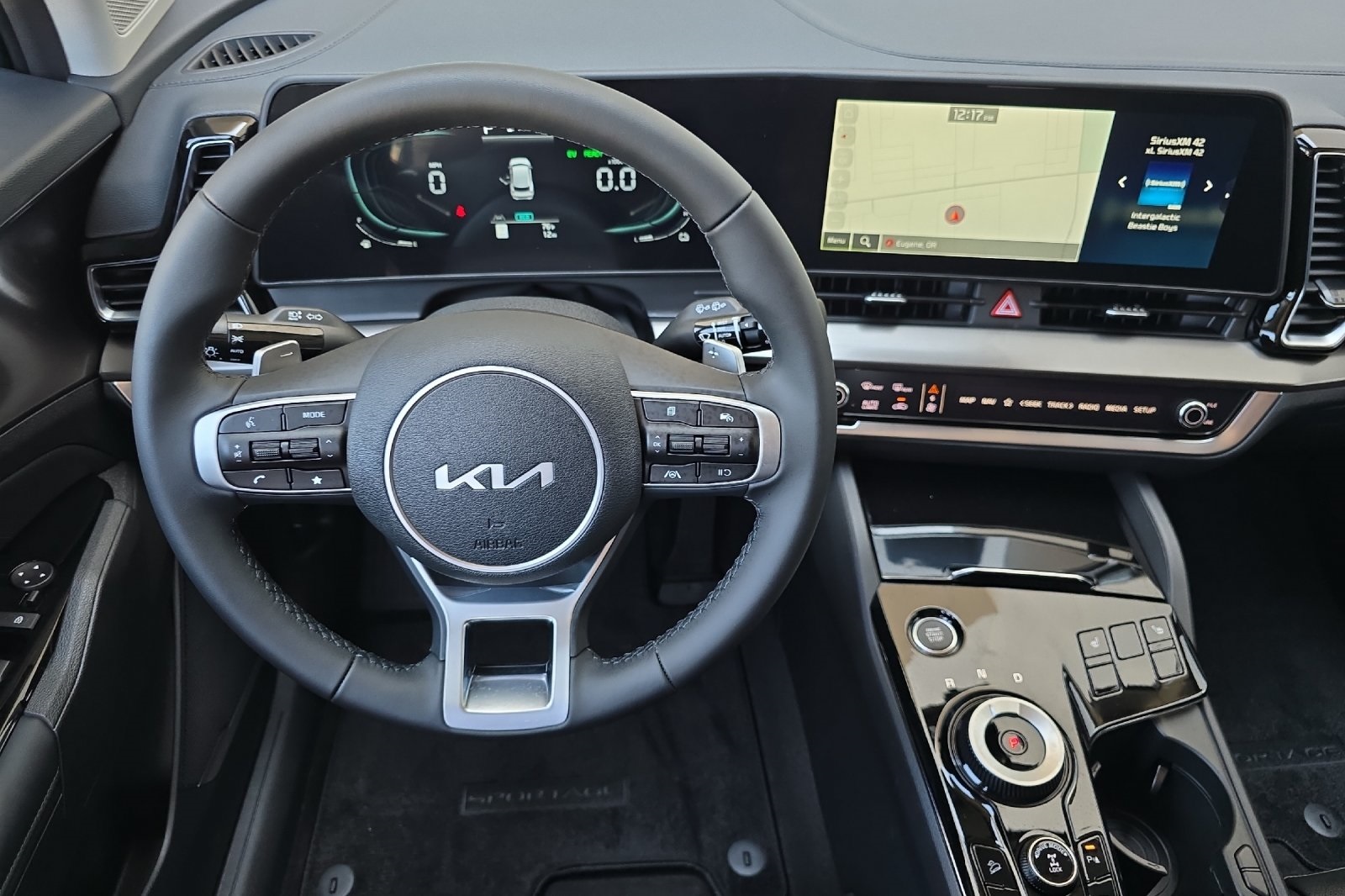 2025 Kia Sportage Hybrid EX photo 9