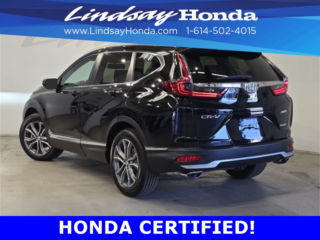 2021 Honda CR-V Touring photo 2