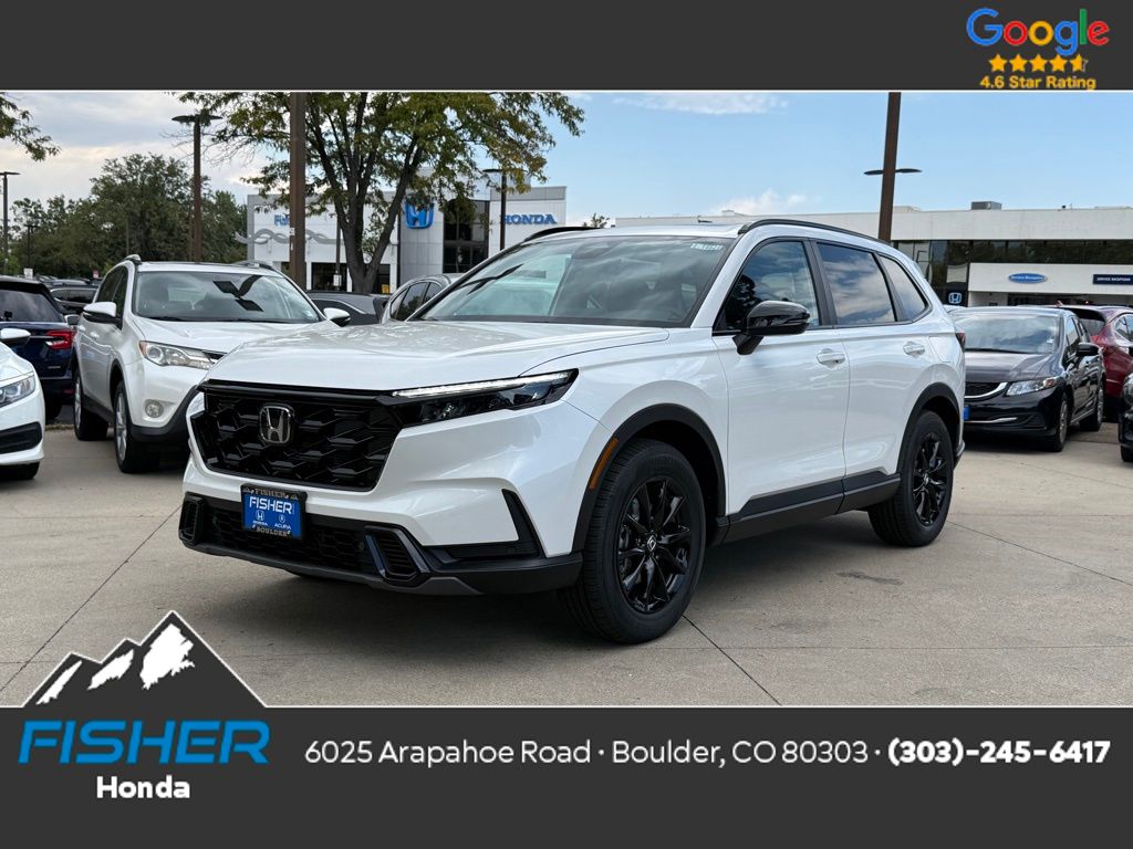 2026 Honda CR-V Sport-L's photo