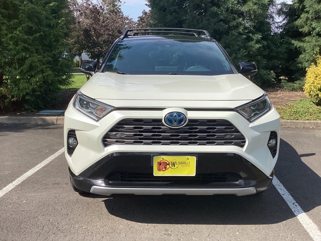 2020 Toyota RAV4 Hybrid XSE photo 17