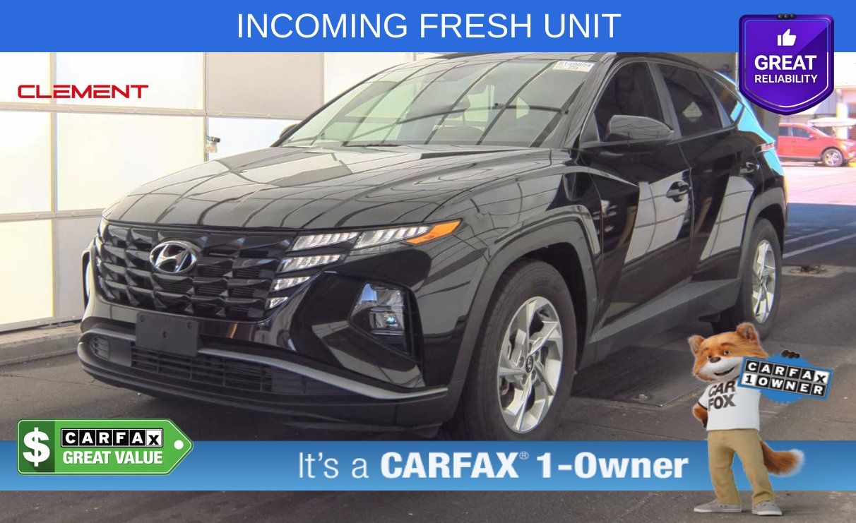 2024 Hyundai Tucson SE's photo