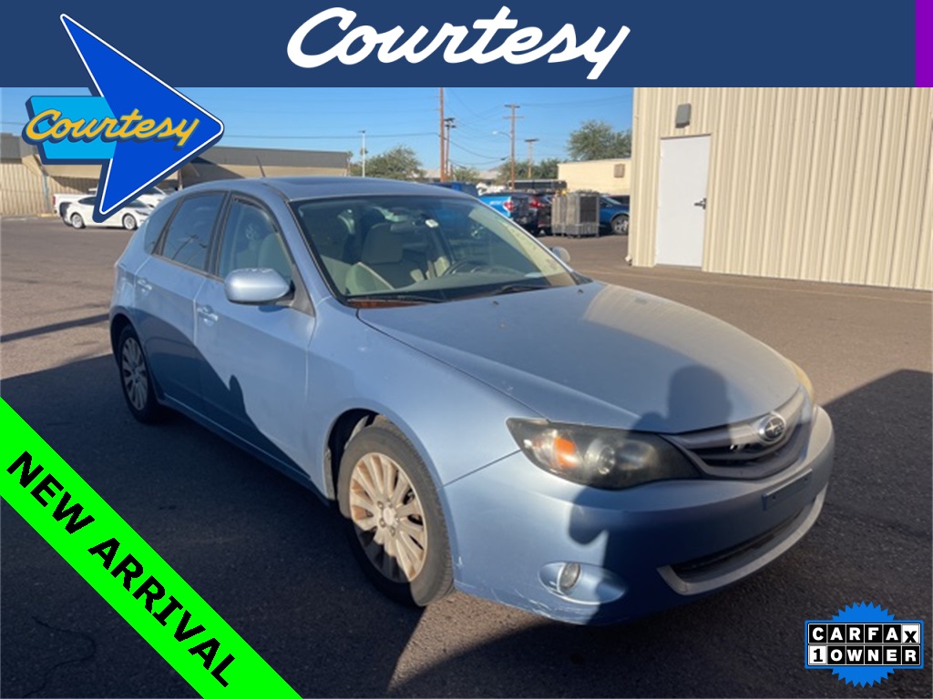 2011 Subaru Impreza 2.5i Premium