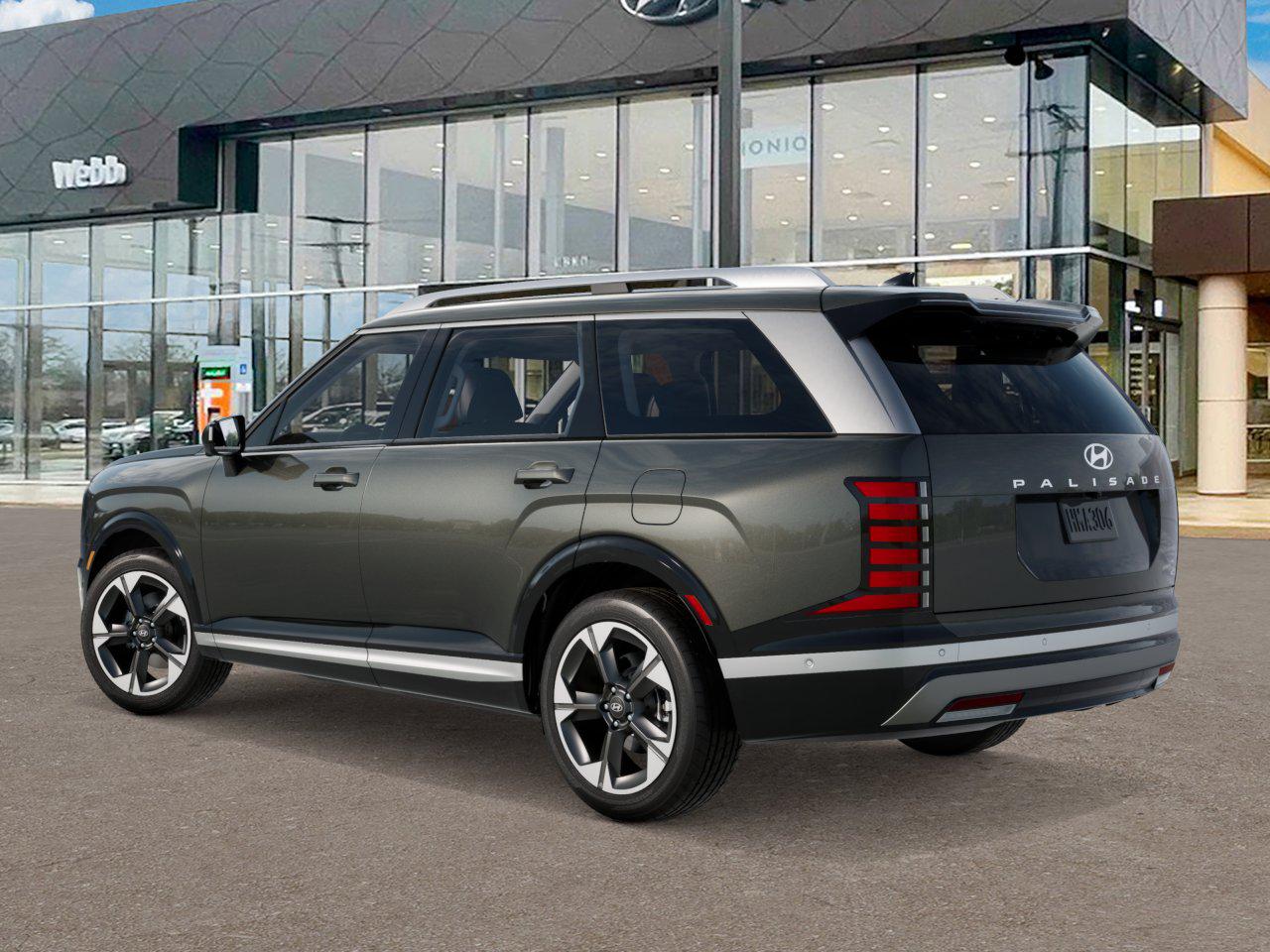 2026 Hyundai Palisade Limited photo 8