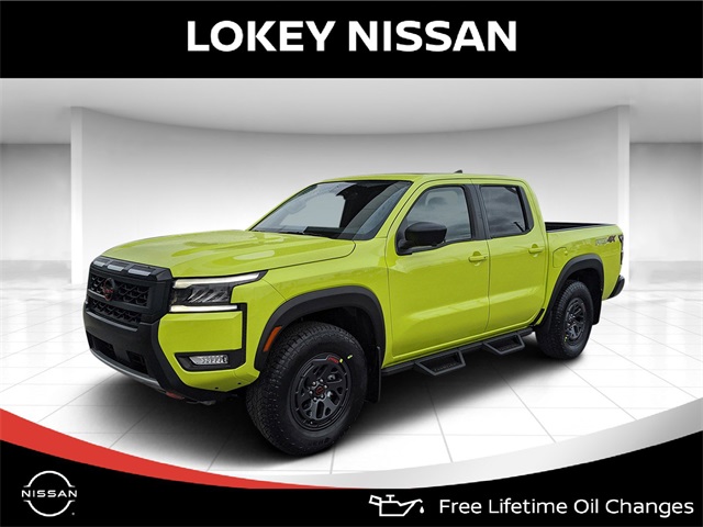 2026 Nissan Frontier PRO-4X's photo