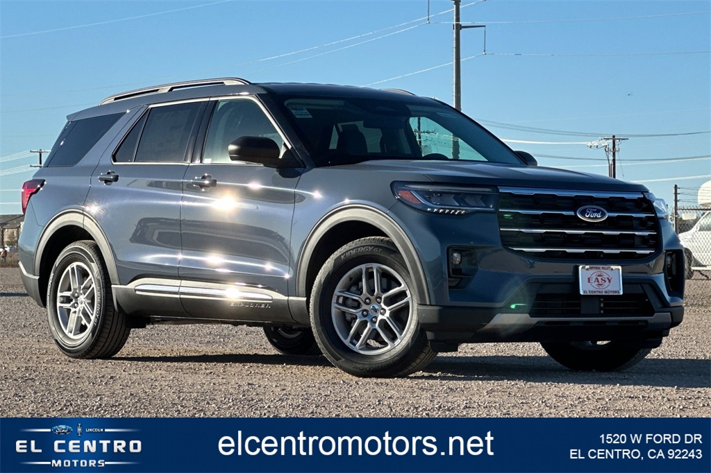 2025 Ford Explorer Active's photo