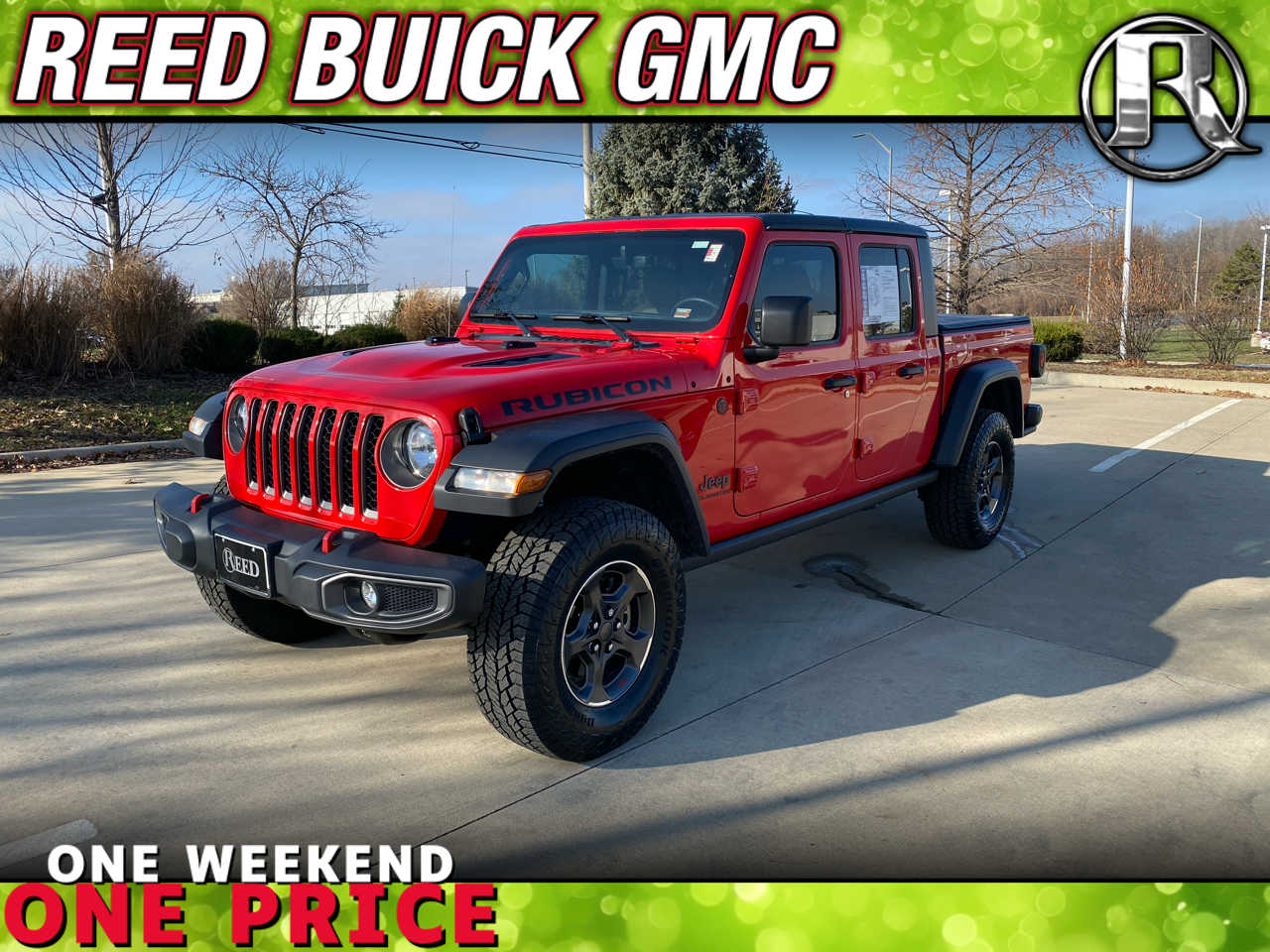 2020 Jeep Gladiator Rubicon's photo