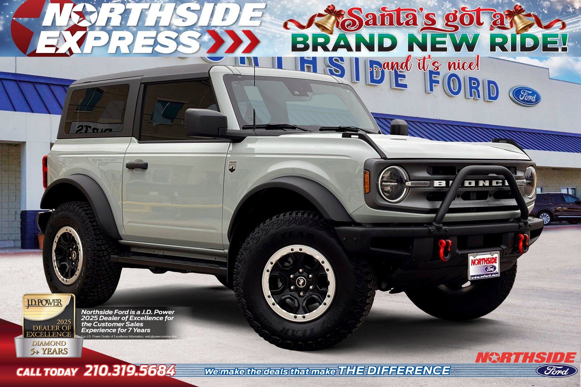 2024 Ford Bronco 2-Door Big Bend's photo