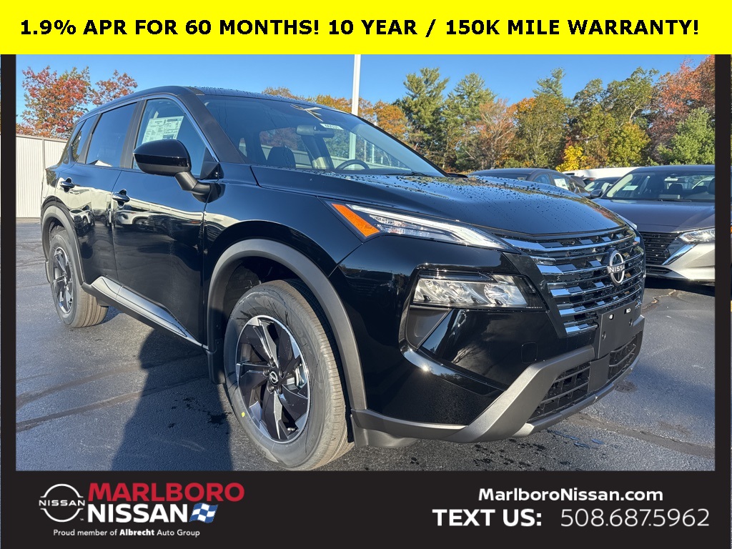 2026 Nissan Rogue SV's photo