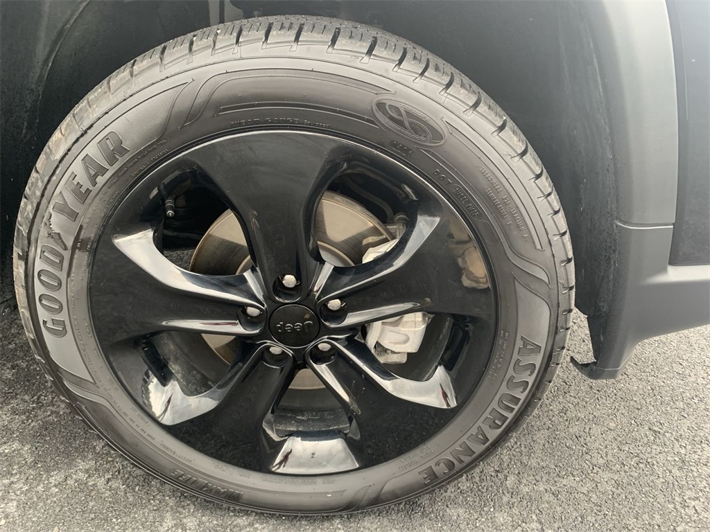 Used 2021 Jeep Compass Altitude with VIN 3C4NJDBB7MT534839 for sale in Dubois, PA