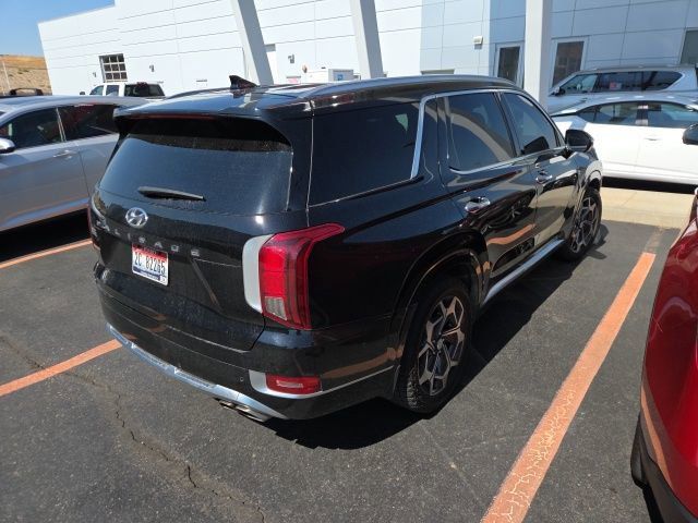 2022 Hyundai Palisade Calligraphy photo 3