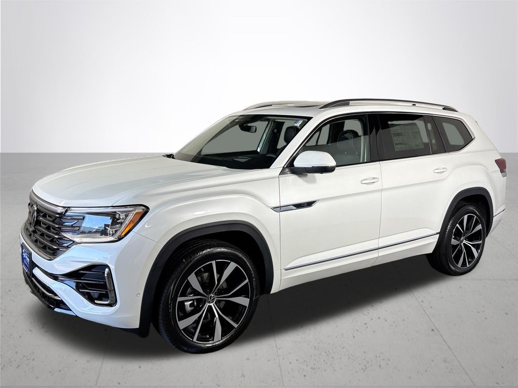 2025 Volkswagen Atlas SEL Premium R-Line photo 2