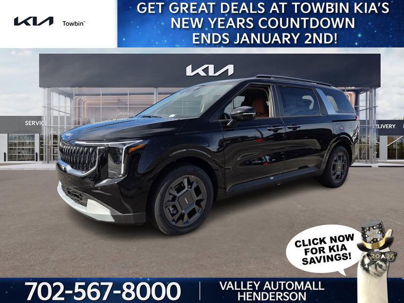 2026 Kia Carnival EX's photo