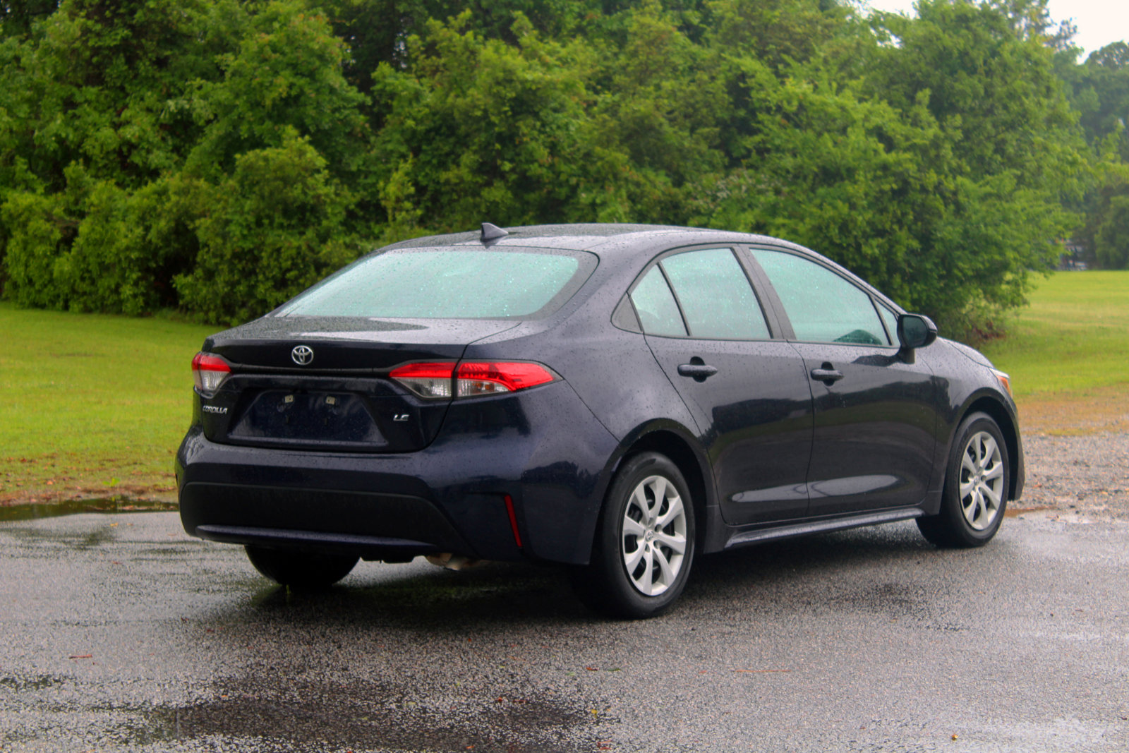 PreOwned 2021 Toyota Corolla LE 4D Sedan in Beaufort 15222P Stokes