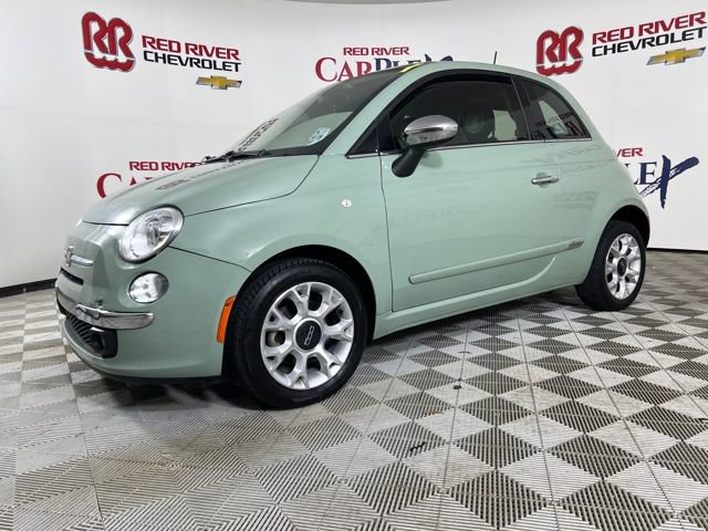 2017 Fiat 500 Lounge photo 3