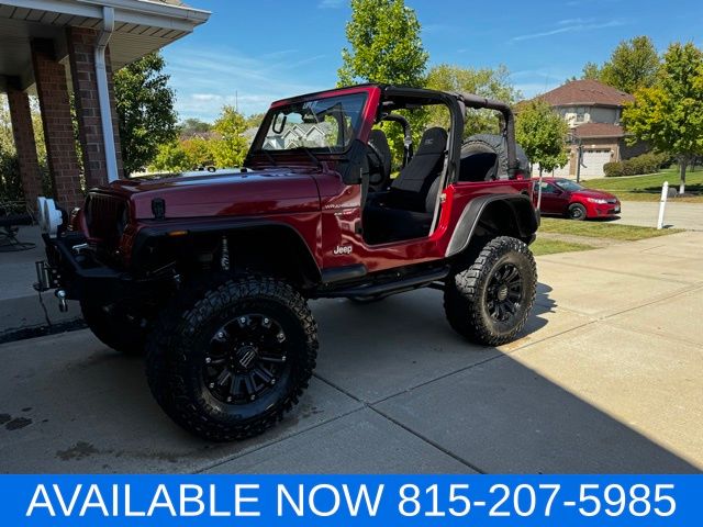 1999 Jeep Wrangler Sport TJ photo 35