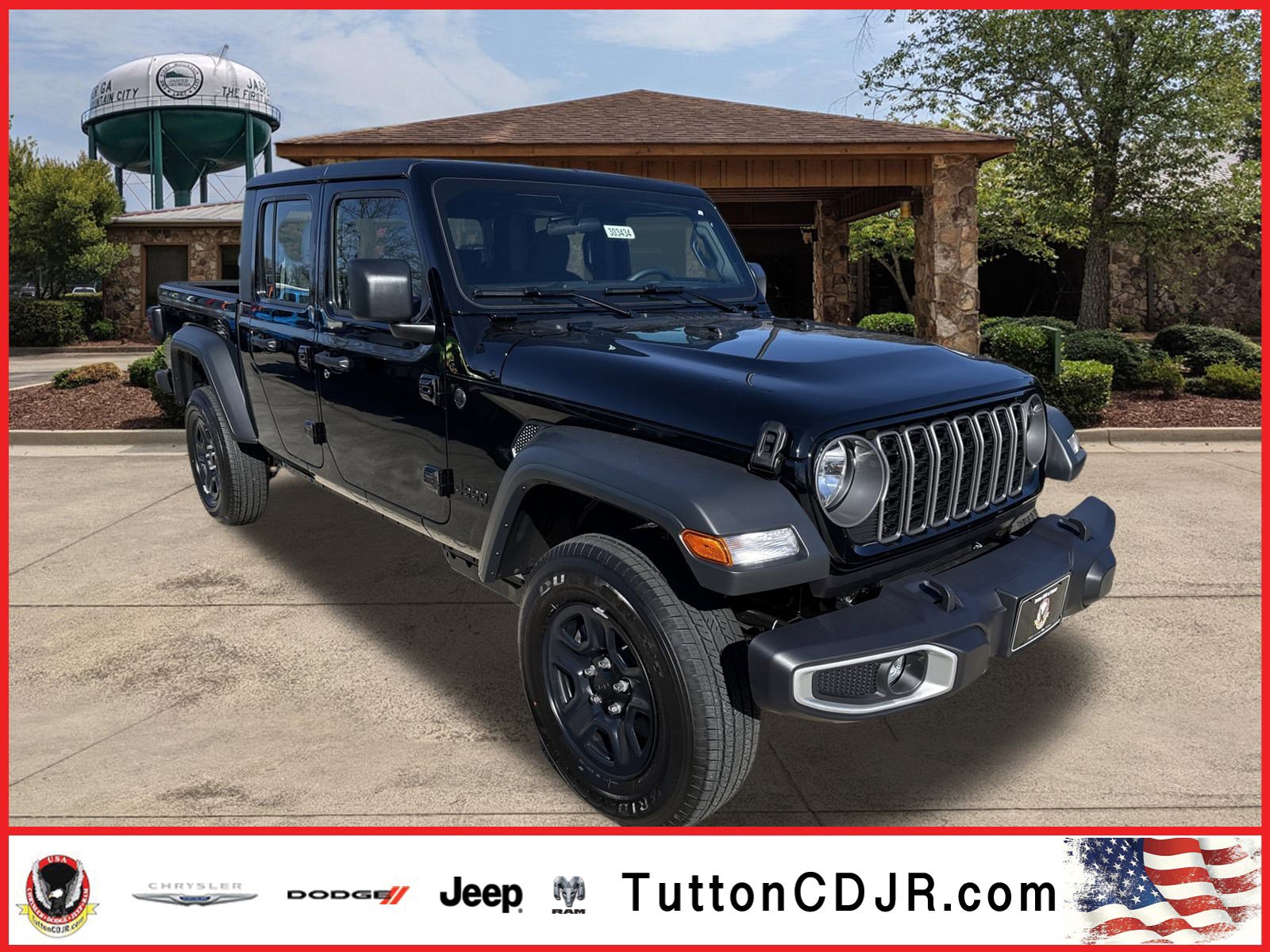 2026 Jeep Gladiator Sport's photo