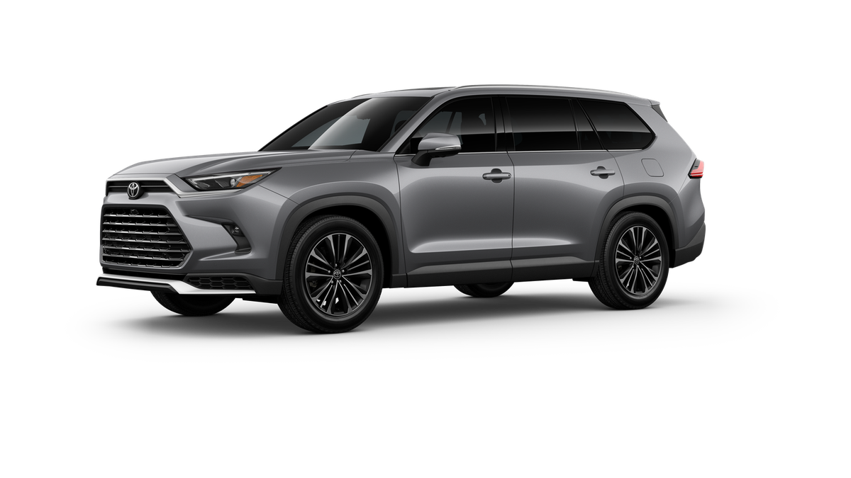 Certified 2025 Toyota Grand Highlander Platinum with VIN 5TDADAB52SS019236 for sale in Kansas City