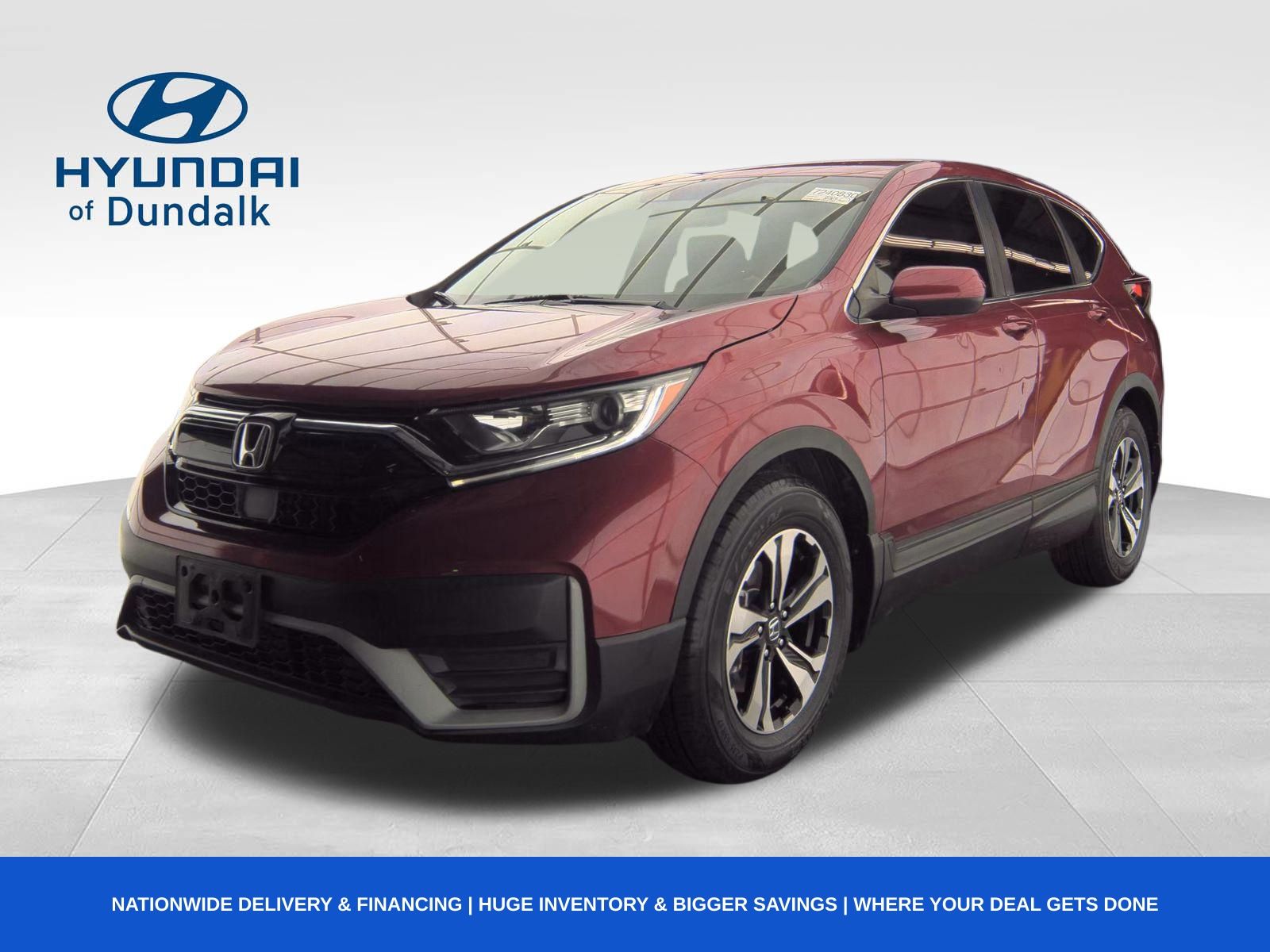 2021 Honda CR-V SE's photo