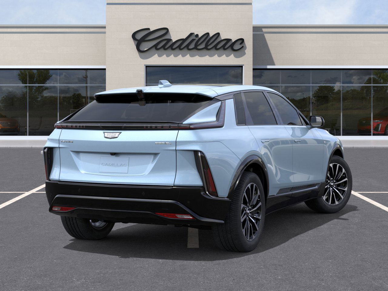2025 Cadillac Lyriq Sport photo 3