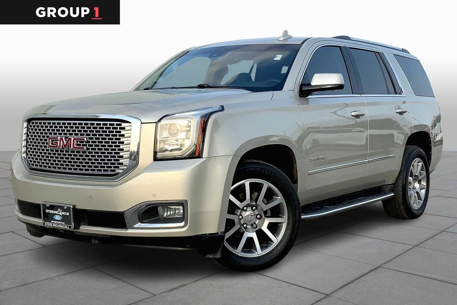 2016 GMC Yukon Denali's photo