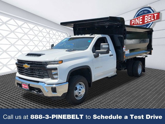 2025 Chevrolet Silverado 3500HD Work Truck's photo