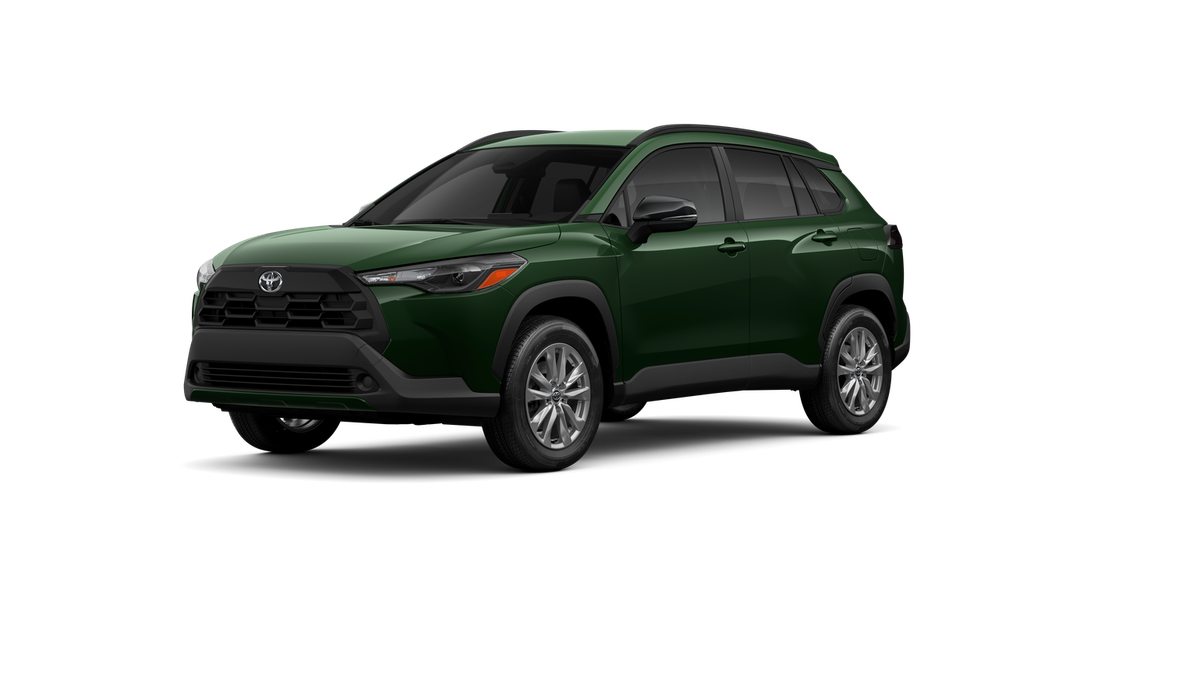 2026 Toyota Corolla Cross LE's photo
