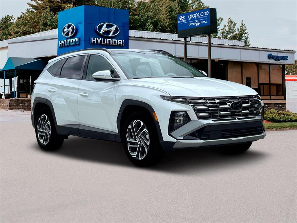 2025 Hyundai Tucson Hybrid Limited photo 10