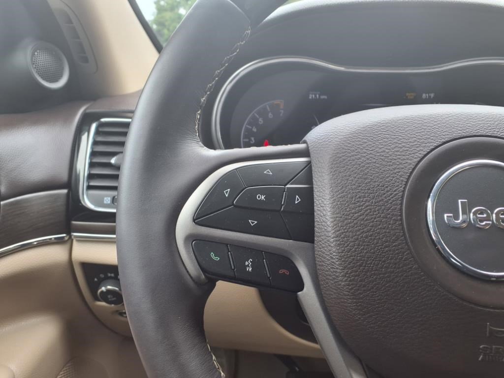 2020 Jeep Grand Cherokee Overland photo 18