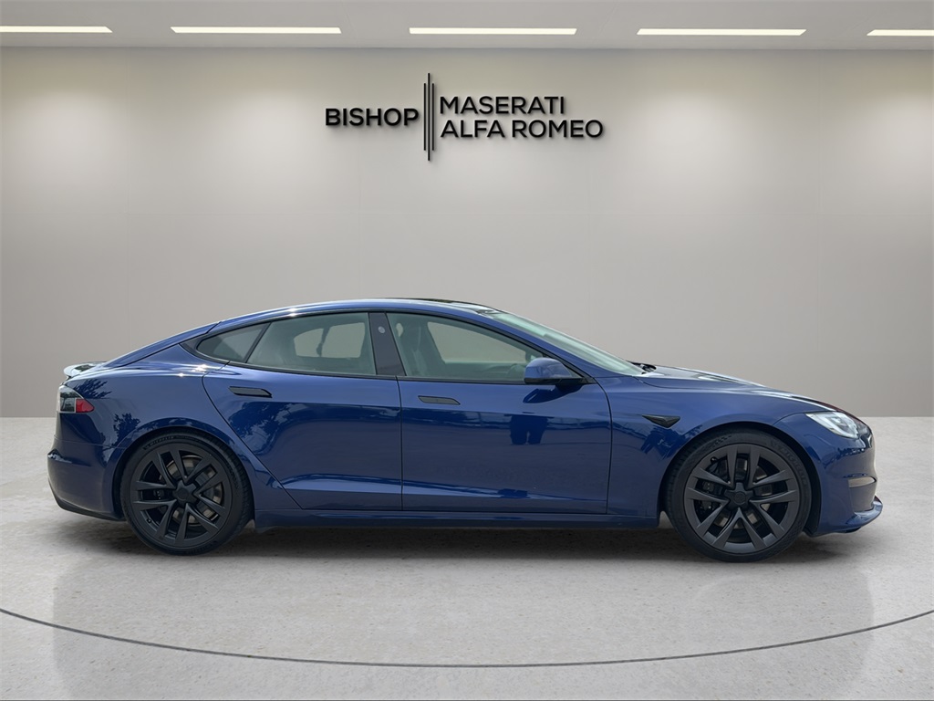 Used 2021 Tesla Model S Plaid with VIN 5YJSA1E66MF429479 for sale in Hurst, TX