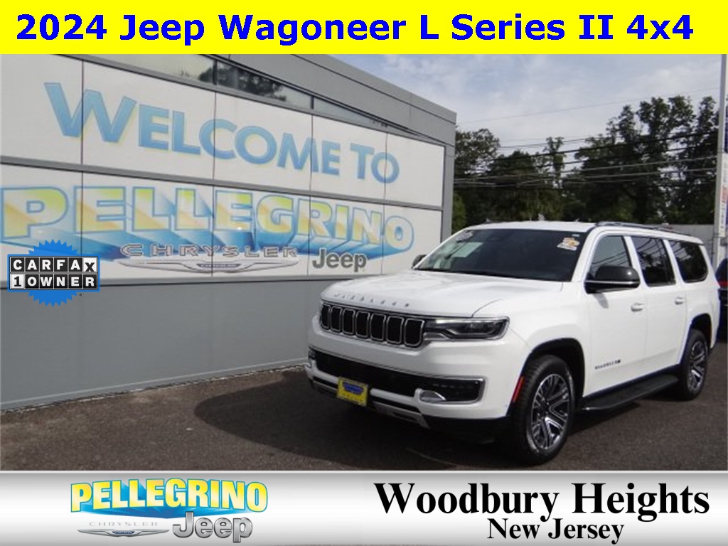 2024 Jeep Wagoneer L Series II's photo