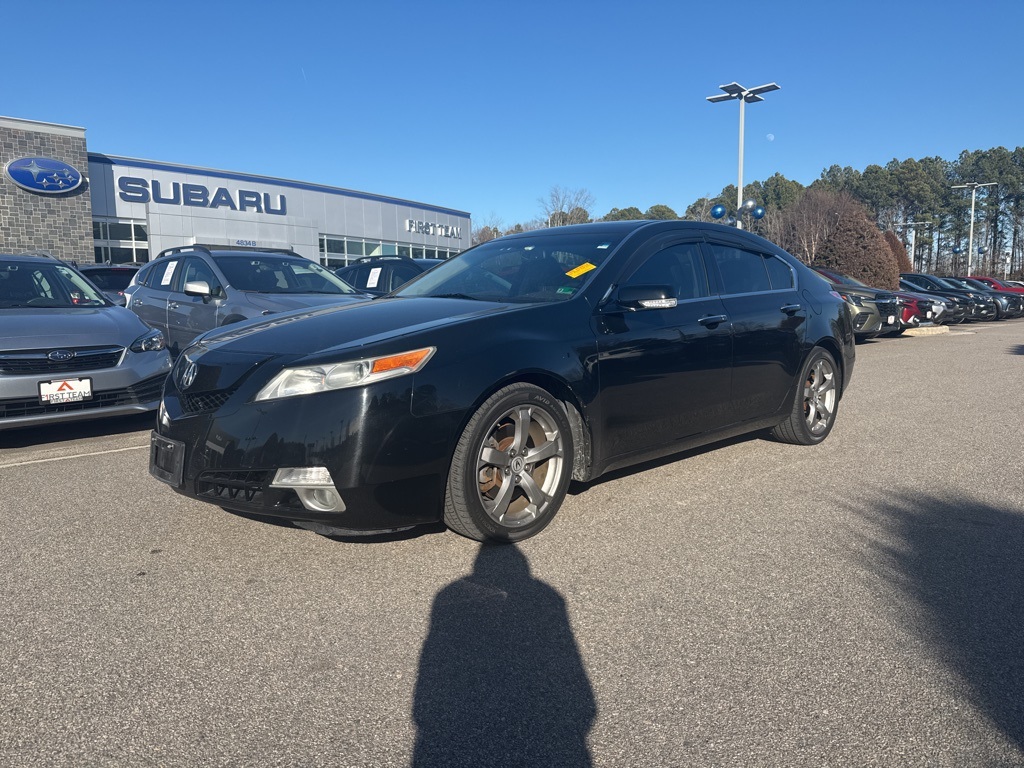 Used 2010 Acura TL Technology Package with VIN 19UUA9F58AA007393 for sale in Suffolk, VA