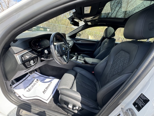 2021 Bmw 540i xDrive photo 9