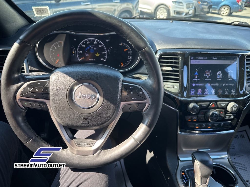 2019 Jeep Grand Cherokee Limited photo 16