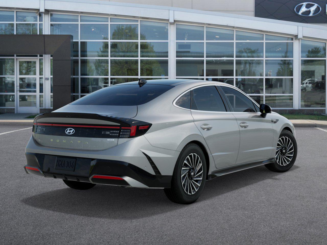 2025 Hyundai Sonata Hybrid Limited photo 4