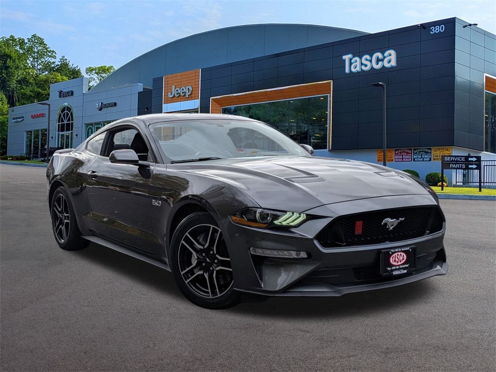 2018 Ford Mustang GT Premium's photo