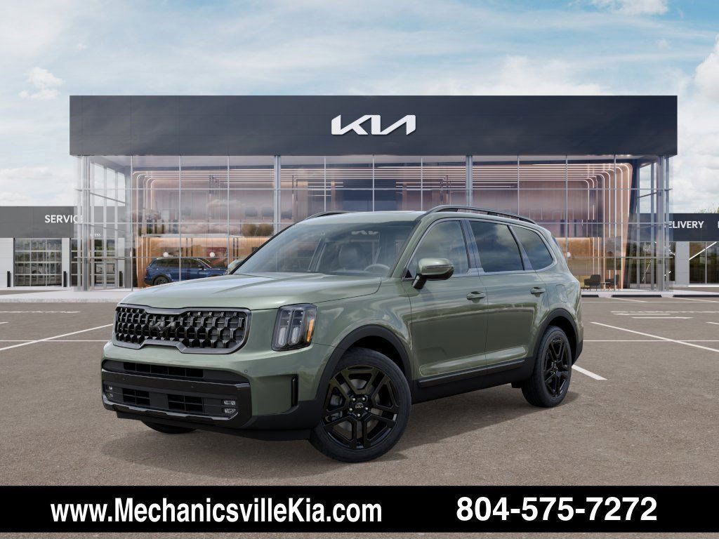 2025 Kia Telluride SX X-Line's photo