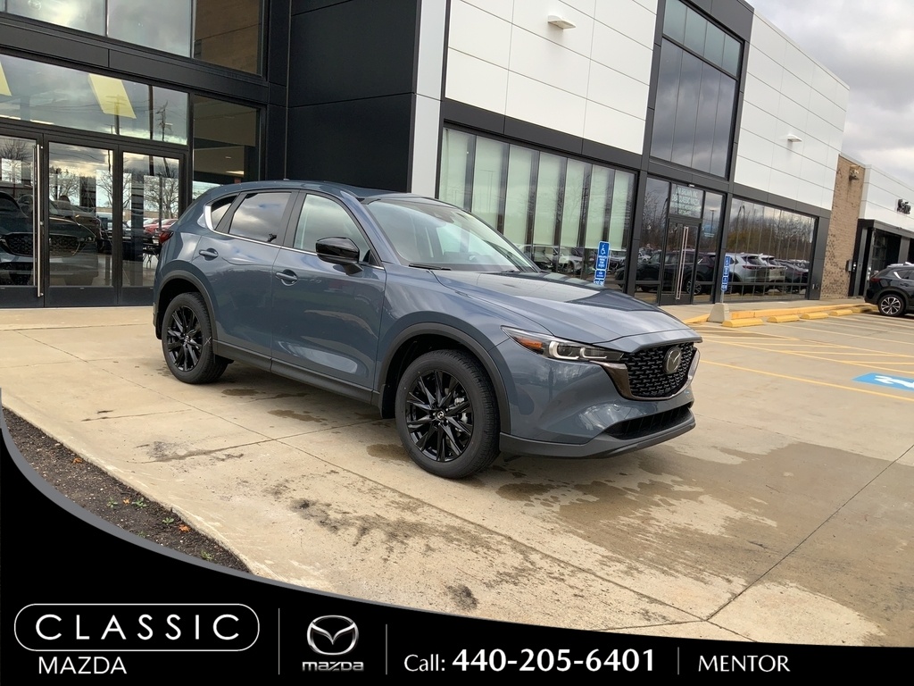 2025 Mazda CX-5 S Carbon Edition's photo