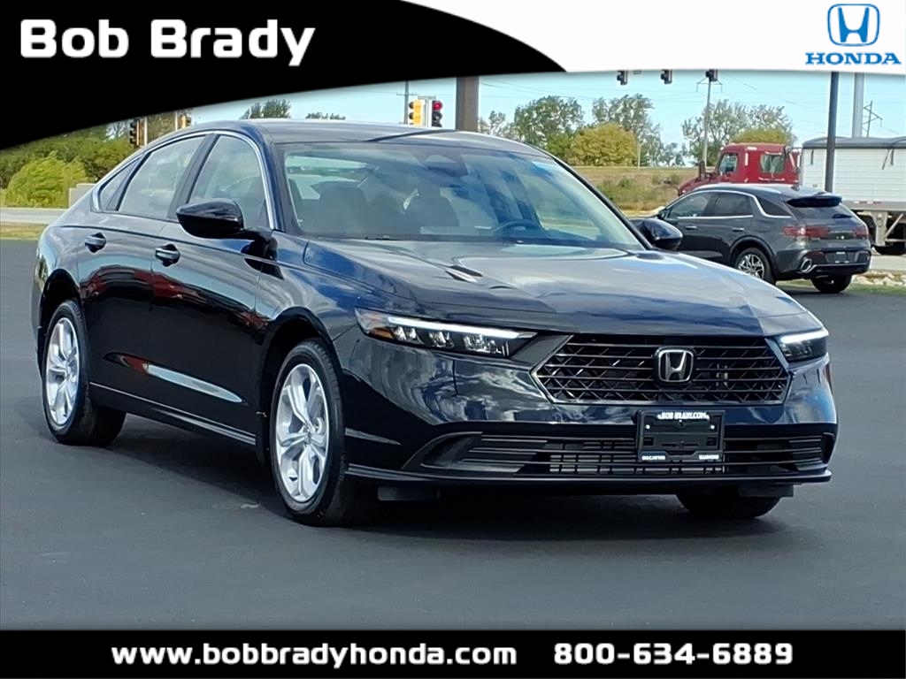 2025 Honda Accord LX's photo