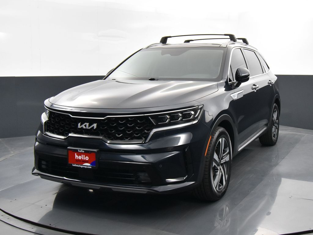 2022 Kia Sorento Plug-In Hybrid SX photo 2