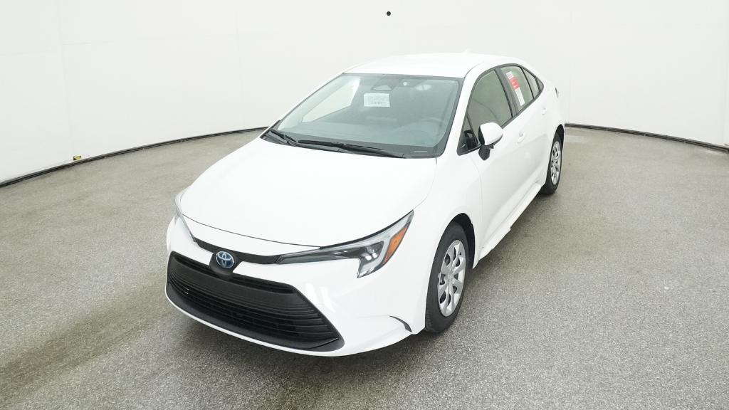 2025 Toyota Corolla Hybrid LE photo 3