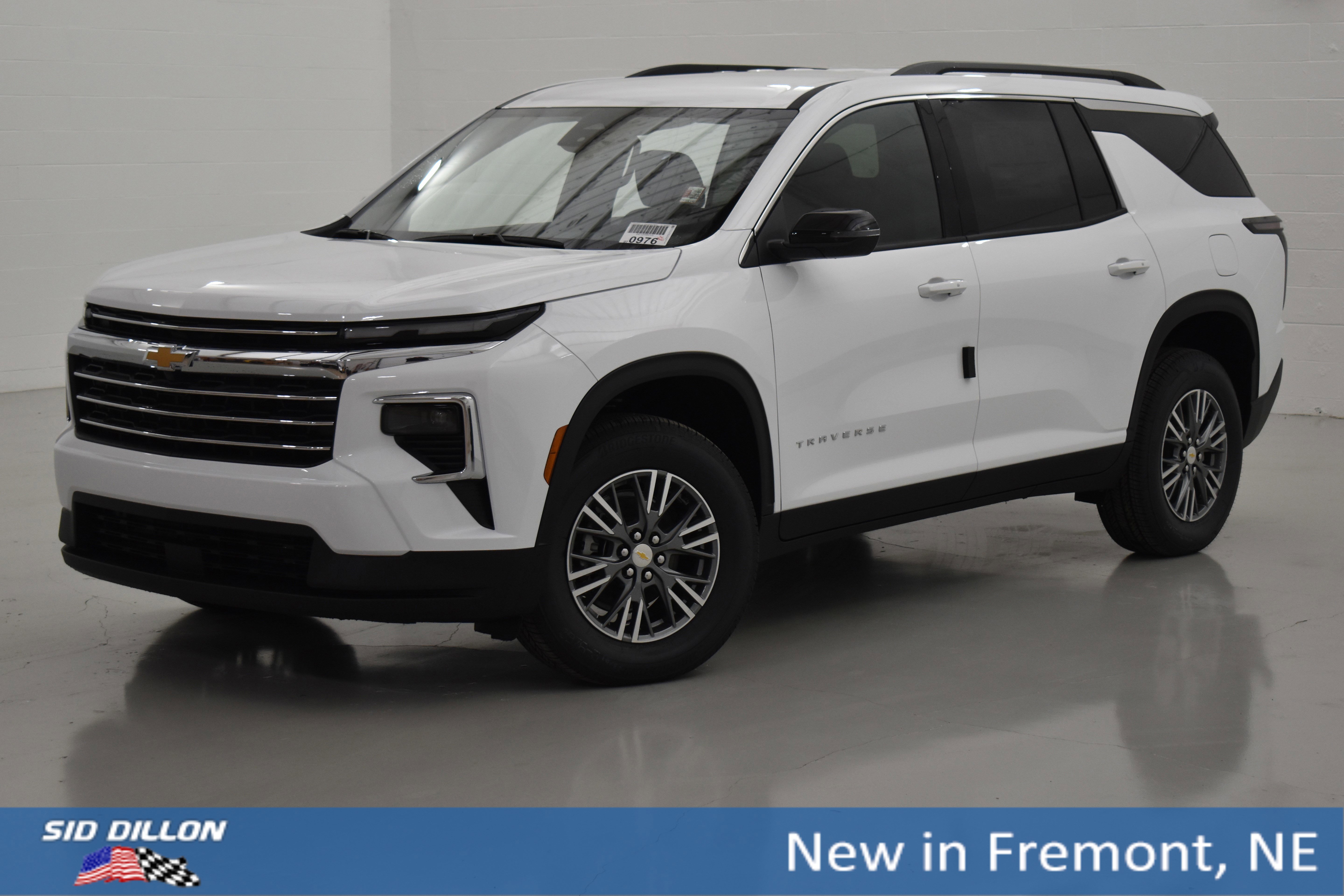 2026 Chevrolet Traverse LT's photo