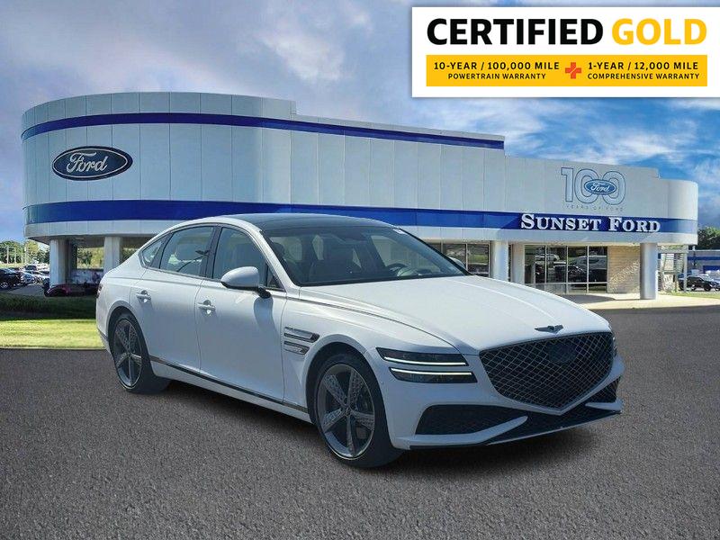 2023 GENESIS G80 SPORT's photo