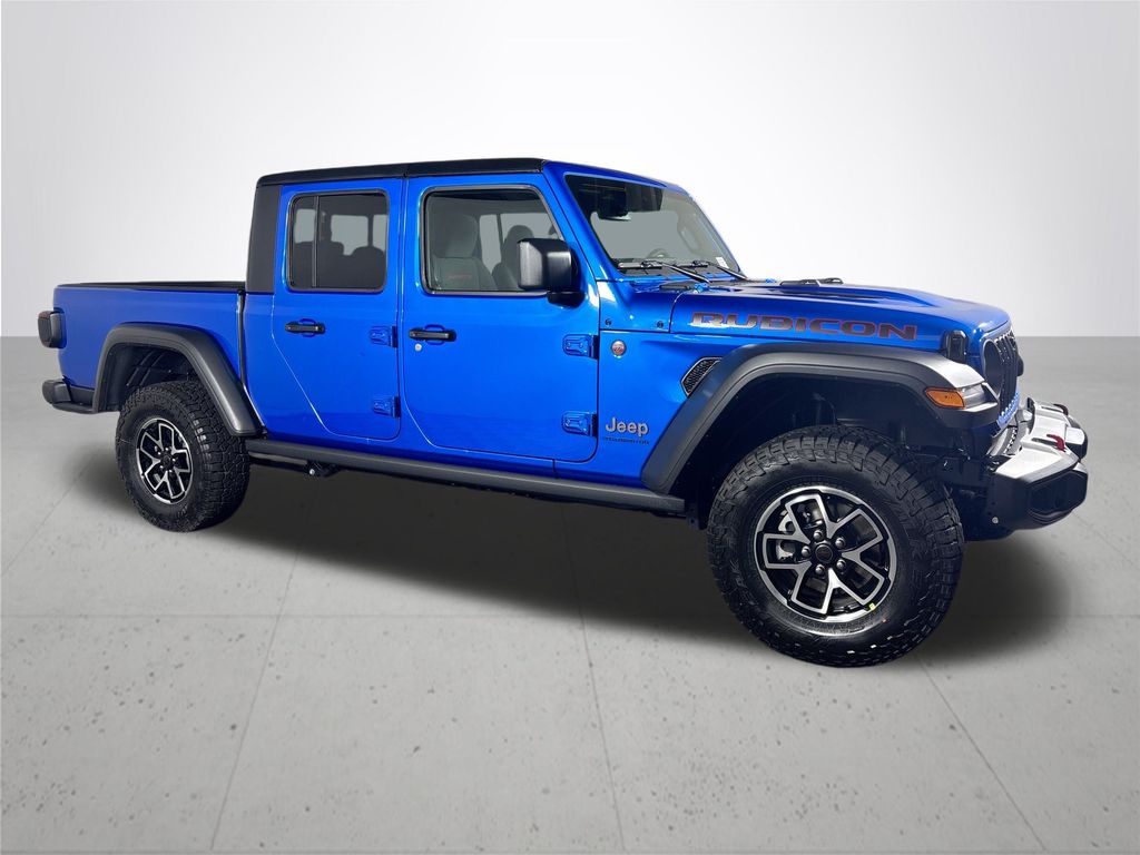 2025 Jeep Gladiator Rubicon photo 4